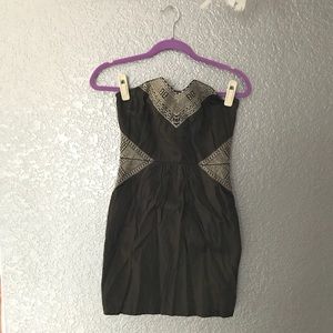 Strapless Semi-formal